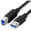 UGREEN Printer Cable USB 3.0 A-B UGREEN US210, 1m (black)