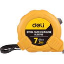Deli Tools Steel Measuring Tape 7,5m/25mm Deli Tools EDL9075B (yellow)