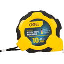 Deli Tools Steel Measuring Tape 10m/25mm Deli Tools EDL3799Y (yellow)