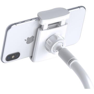 Baseus Handle with clip for smartphone or tablet (silver)