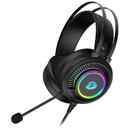 DAREU Gaming headphones Dareu EH416s USB + Jack 3.5mm RGB (black)