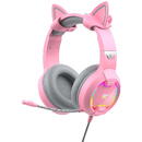 HAVIT Havit GAMENOTE H2233d Gaming headphones RGB (pink)