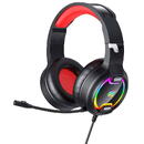 Havit GAMENOTE H2233D gaming headphones RGB (black&red)