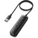 UGREEN UGREEN CM416 4in1 USB to 4x USB adapter 1m (black)