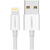 UGREEN Nickel plated Lightning Cable MFi 2m (white)