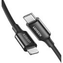 UGREEN UGREEN US171 USB-C to Lightning Cable, 36W, 1m (black)