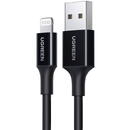 UGREEN USB to Lightning Cable UGREEN US155, MFi, 1m (black)