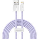 Dynamic USB to Lightning, 2.4A, 2m Purple