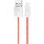 Baseus Dynamic tip USB la Lightning, 2,4 A, 1 m, portocaliu
