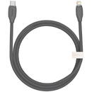 Baseus Jelly  USB-C to Lightning, 20W, 1,2m Negru