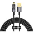 Baseus Explorer USB to Lightning Cable, 2.4A, 2m black