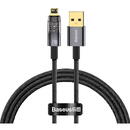 Explorer USB to Lightning Cable, 2.4A, 1m black