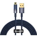 Baseus Explorer USB to Lightning Cable, 2.4A, 2m blue