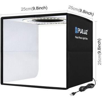 Puluz Photo studio LED 25cm PU5025B
