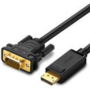 UGREEN DisplayPort to VGA UGREEN DP105 cable, FullHD, unidirectional, 1.5m (black)