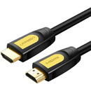 UGREEN HDMI 2.0 UGREEN HD101 Cable, 4K 60Hz, 2m (Black and Yellow)