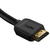 Baseus 2x HDMI 2.0 4K 60Hz Cable, 3D, HDR, 18Gbps, 3m (black)