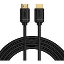 Baseus 2x HDMI 2.0 4K 60Hz Cable, 3D, HDR, 18Gbps, 3m (black)