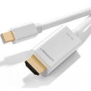 Mini DisplayPort - HDMI UGREEN Cable 4K 1.5m (White)
