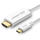 UGREEN Cable USB-C to HDMI UGREEN MM121, 4K, 1.5m (white)