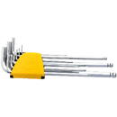 Deli Tools Hex Key Sets 1.5-10mm Deli Tools EDL3080 (silver)