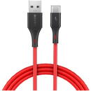 BlitzWolf USB-C cable BlitzWolf BW-TC15 3A 1.8m (red)