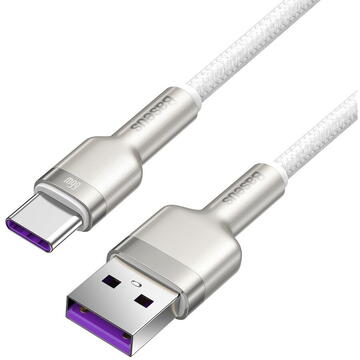Baseus USB  for USB-C  Cafule, 66W, 2m (white)