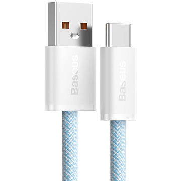 Baseus USB to USB-C  Dynamic Series, 100W, 1m Albastru