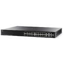 SF350-24P 24-port 10/100 POE Managed Switch