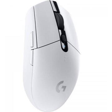 Mouse Logitech G305 Lightspeed, USB Wireless, White
