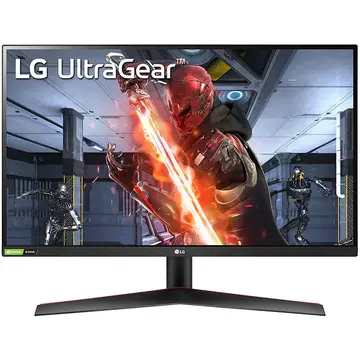 Monitor LED 27" LG UltraGear 2560x1440px 1ms Black