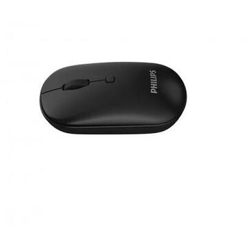 Mouse Philips SPK7314, USB Wireless, Black