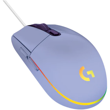 Mouse Logitech G102 Lightsync, USB, Lilac