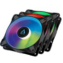 Arctic Cooling P12 PWM PST A-RGB 0dB - Value Pack - case fan