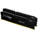 Fury Beast Black 32GB, DDR5-5600MHz, CL40, Dual Channel