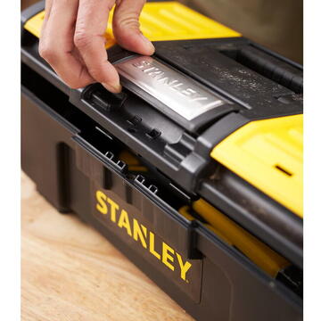 Stanley Basic 19, tool box (black/yellow)