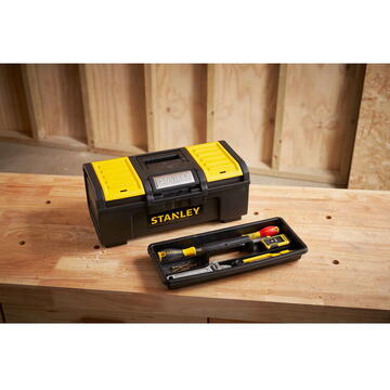 Stanley Basic 19, tool box (black/yellow)