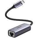 UGREEN CM483 USB-C to RJ45 network adapter (grey)