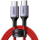 UGREEN USB-C to USB-C cable UGREEN 2.0 1m (red)