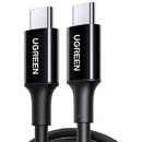 UGREEN UGREEN US300 USB-C cable to USB-C, 100W, 5A, 2m (black)