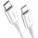 UGREEN UGREEN US264 Type C to Type C Cable, 60W, 1.5m (white)