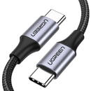 UGREEN UGREEN US261 USB-C to USB-C, 60W, 2m (black)