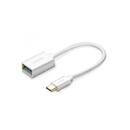 UGREEN OTG USB-C 3.0 UGREEN adapter (white)