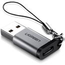 UGREEN UGREEN USB A Male to USB-C Male Adapter 3.0 (gray)
