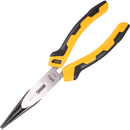 Deli Tools Long Nose Pliers 8" Deli Tools EDL2108 (yellow)
