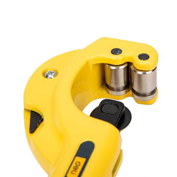 Metal pipe cutter 32mm Deli Tools EDL2504 (yellow)