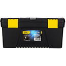 Deli Tools Plastic Tool Box Deli Tools EDL432417, 15'' (yellow)