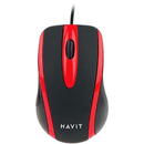 HAVIT MS753  1000 DPI black&red