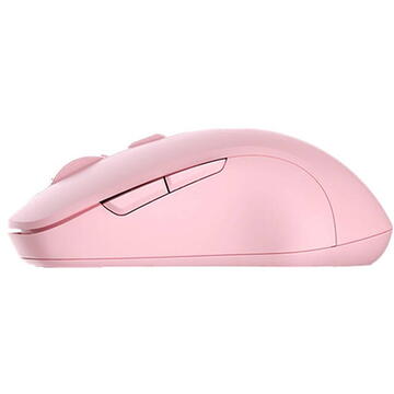 Mouse DAREU LM115G, 2.4GHz, 800-1600DPI, Roz