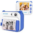 BlitzWolf DIY Instant Print Camera for kids BlitzWolf DP1 (blue)